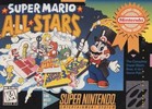 Super Mario All-Stars Box Art Front